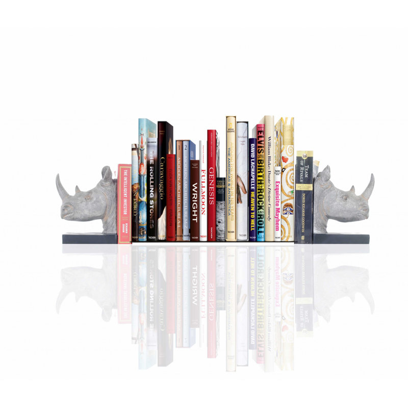 Serre-livres Rhino Head