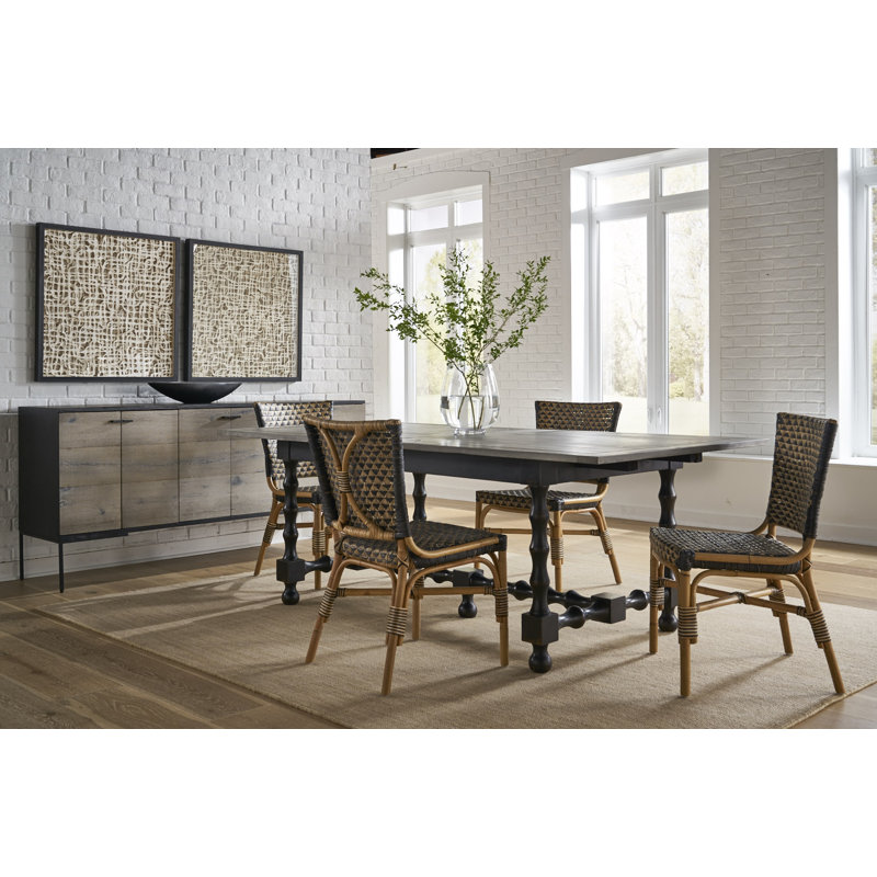 74.5'' W Solid Wood Sideboard