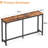 71 Inch Bar Table, Bar Height Pub Table, Counter Height Bar Table,
