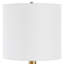 Lampe en laiton Demariyon