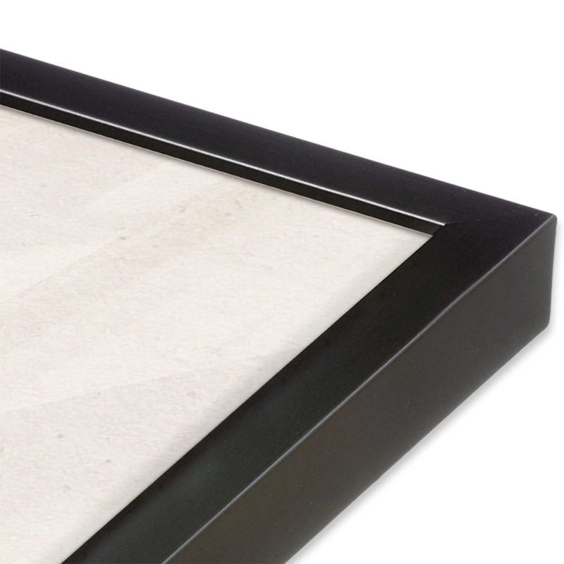 Star of Bethlehem Nativity Scene II Print in a Frame, Weathered Zinc Framed, 15.25" H x 12.25" W