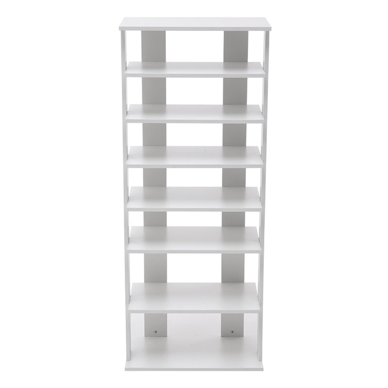 7 Pair Shoe Rack