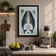 Whales In Symmetry Japandi - Print-136775678-136775674
