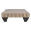 Table basse carrée en bois de manguier 36 pouces Roddrick