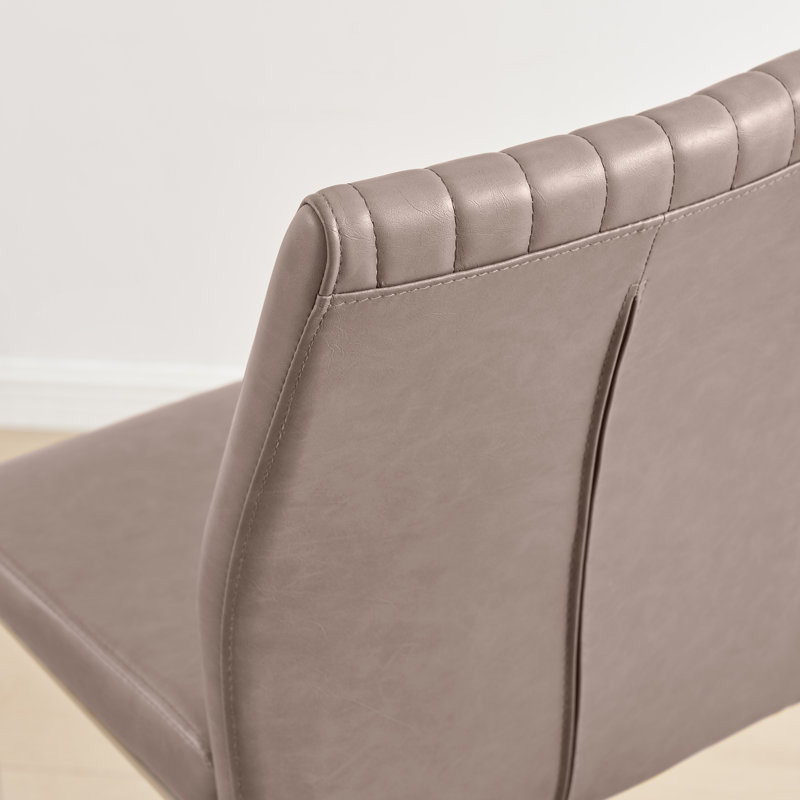 Chaises de bar Loren Luxury, Cappuccino