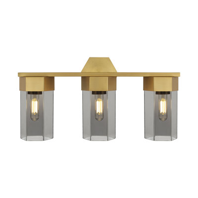 3 - Light Dimmable Vanity Light