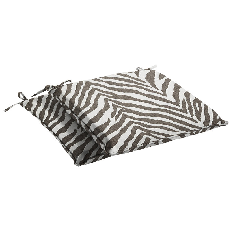 Coussin de siège d'extérieur Sunbrella, H 2 po x l 20 po x P 20 po