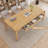Brown Rectangular Solid Wood desk-129250450
