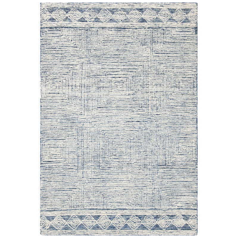 Cody Hand Tufted Wool Rug, Rectangle 2'3" x 4'