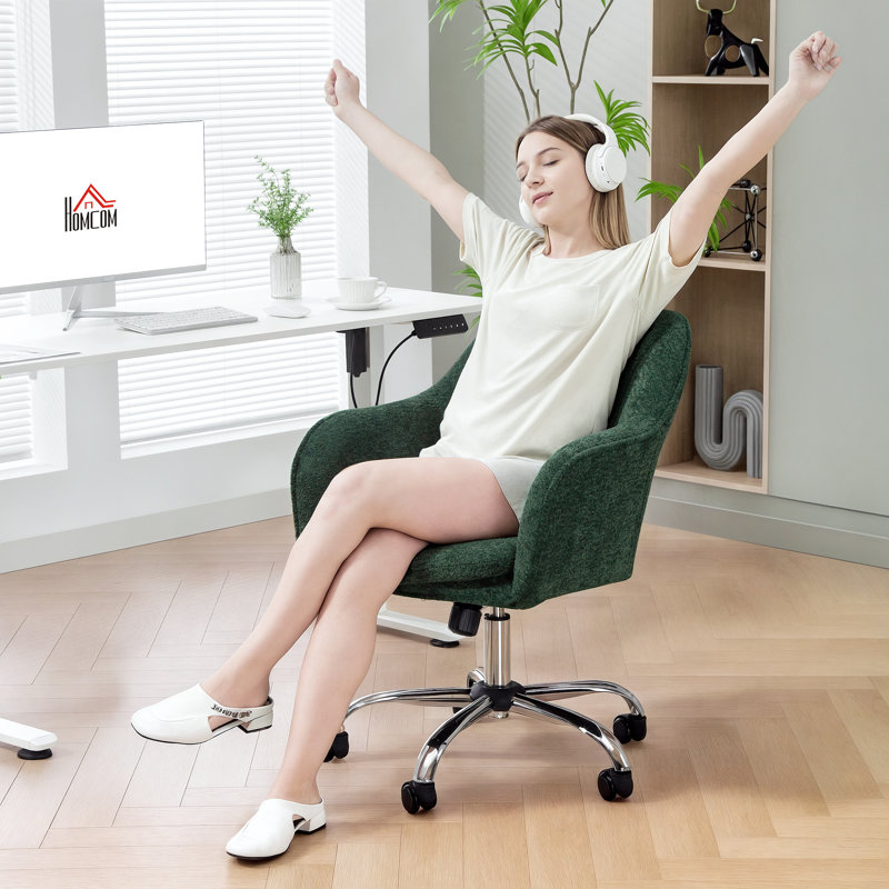 Office Chair, Green