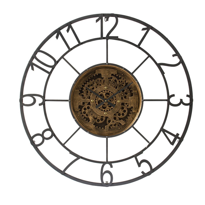 Metal Wall Clock