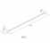 Loken 24.19'' Wall Towel Bar