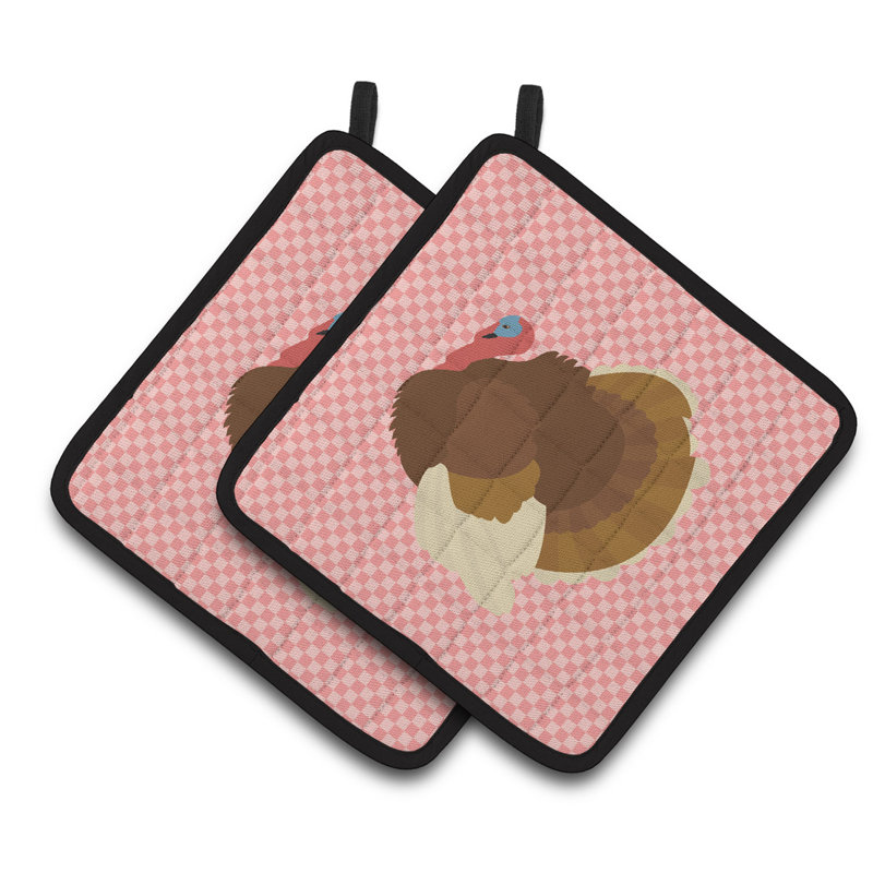 Caroline's Treasures Polyester Potholder Set