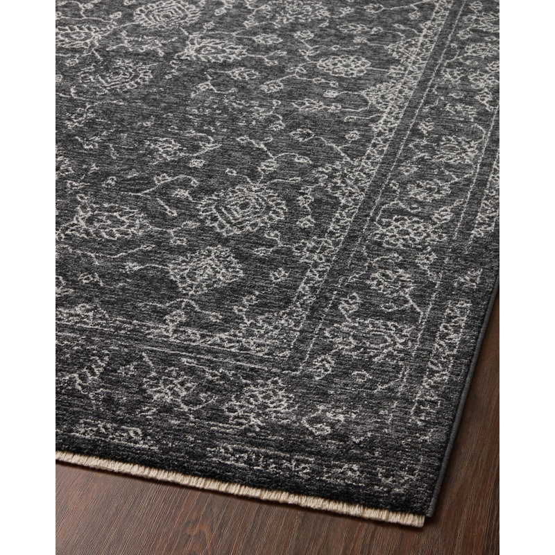 Vance Charcoal Dove Performance Area Rug - 9'6" x 13'1"