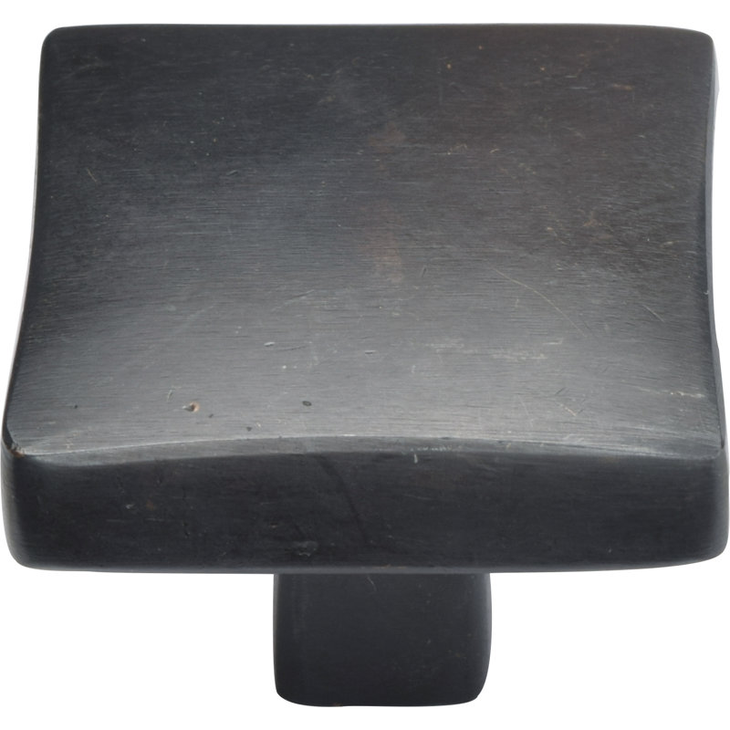 Poignée carrée, 1.25, Bronze foncé
