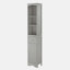 Grande armoire de rangement autoportante avec tiroir et tablette réglable-1714064366