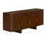 Buffet en bois 3 tiroirs Dorothea