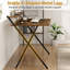 2-Tier Foldable Computer Desk-582864231-577591144