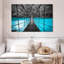 Suspension Bridge, reproduction sur toile-1684720027