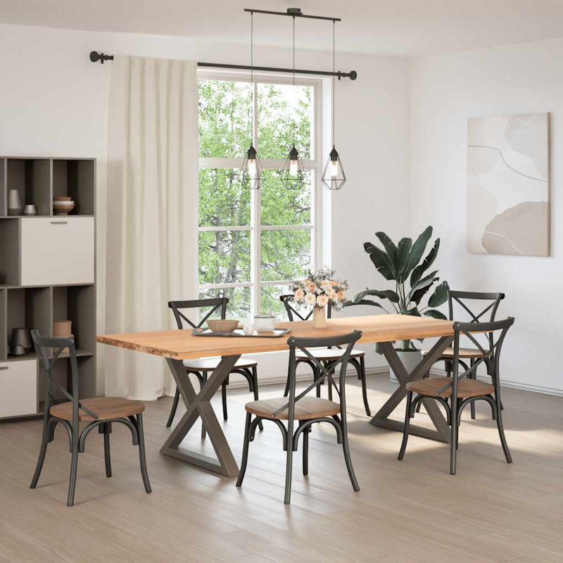 Table Leg, Natural, 73.3cm H x 90cm W