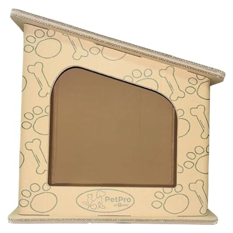 Niche pour chat en carton ondulé PetPro