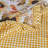 Somerset Sunflower Checkered Reversible Quilt Set with ruffle trim-207011583