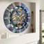 Solid Wood Wall Clock-1163169024