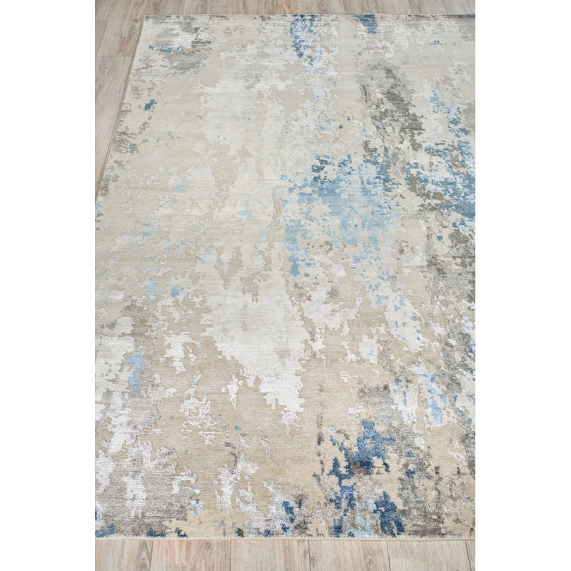 Cosmo Abstract Area Rug, Rectangle 10' x 14'