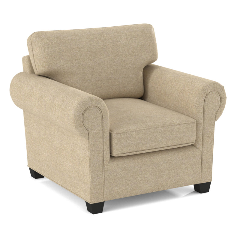 Fauteuil de 40 po de largeur Grace, Taupe Dorset