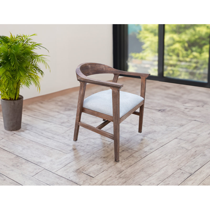 Fauteuil Sahara, Brun
