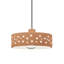 Luminaire suspendu 1 lumière Coady - DEL dédiée - cordon noir-1436023712-1436023714-1436023718