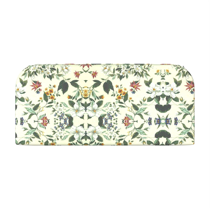 Indoor/Outdoor Bench Loveseat Cushion, Cream/Yellow/Green/Red