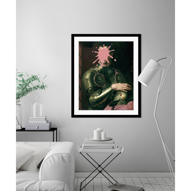 Man - Single Picture Frame Print, 60 cm H x 50 cm W