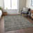 Washable Abstract Indoor / Outdoor Rug-1921876053