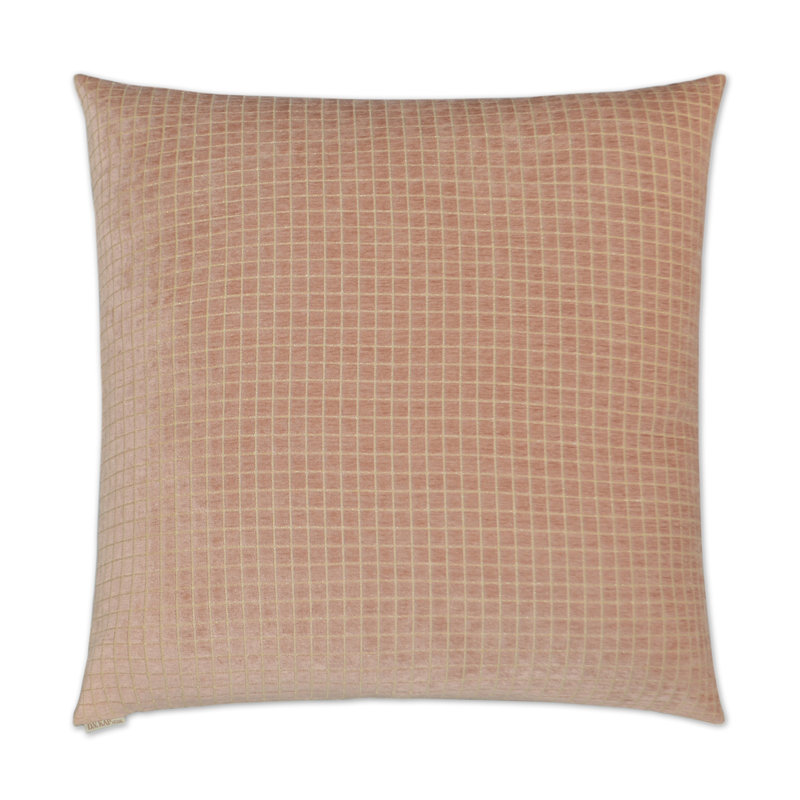 Electric Pillow Cover & Insert, Blush, Square 20"