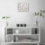 Impression sur toile Garden Trellis par Studio Arts-470034229-470034235