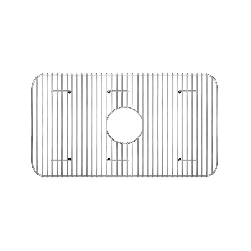 Stainless Steel Sink Grid for Whitehaus Fireclay Sinks WHFLPLN3018, WHFLATN3018, WHFLCON3018, WHFLRPL3018 and WHFLGO3018