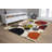 Rundall Geometric Black/Beige/Gray Area Rug-1416771431