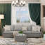Burckhard 3 - Piece Living Room Set