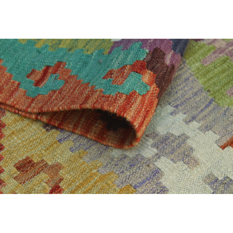 Flatweave Margot Rust Runner