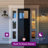 Loami Black Outdoor Wall Light with Dusk to Dawn