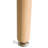 Muski Beech Solid Wood Base Dining Table