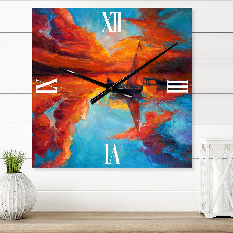 Horloge murale, Petit