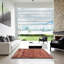 Tapis contemporain rouge / noir-199337557