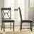 Bairoil 4 - Person Trestle Dining Set