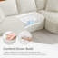 Canapé modulaire en velours côtelé Boneless-102989561-102989560