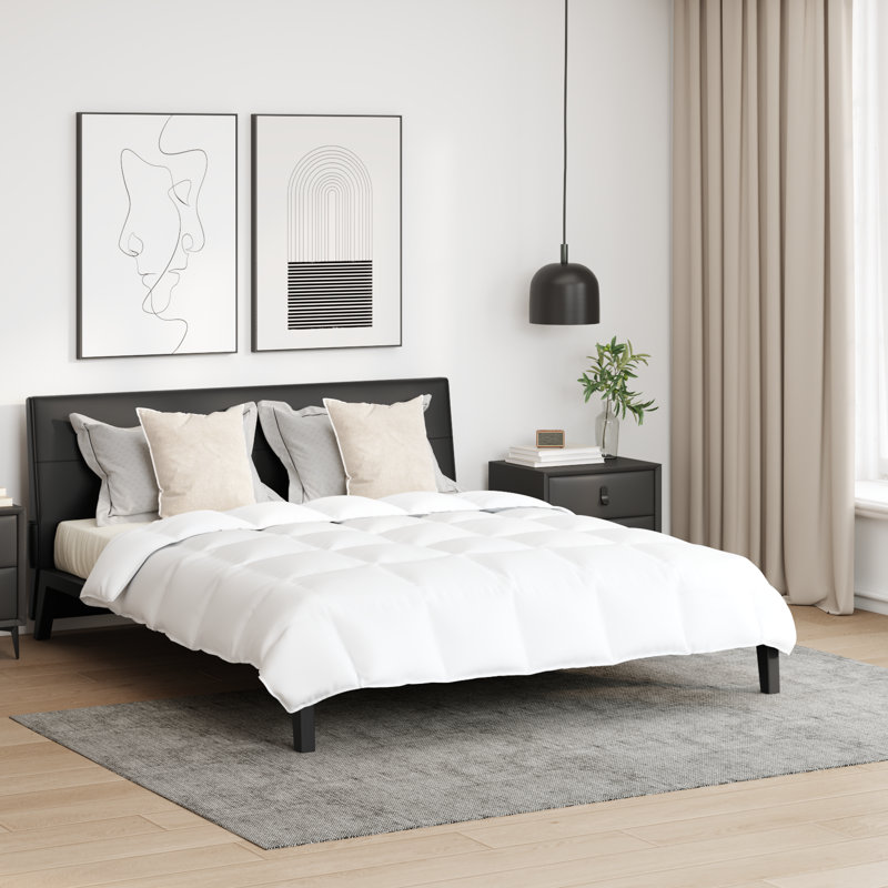 Cotton Blend [EU ONLY] Duvet Cover Set, Super King Duvet Cover + 2 Accent Pillows