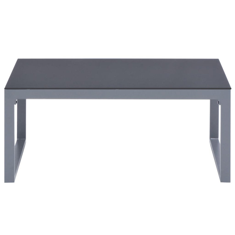 Aluminum Coffee Table
