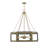 Haruhi 6 - Light Unique/Statement Pendant