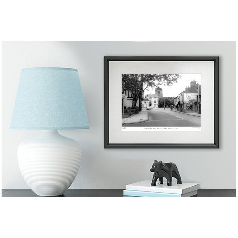 Cheadle, The White Hart Hotel C1965 by Francis Frith - Single Picture Frame Print, 40cm H x 50cm W x 2.3cm D